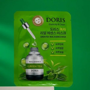 Тканевая маска Doris зеленый чай 1шт